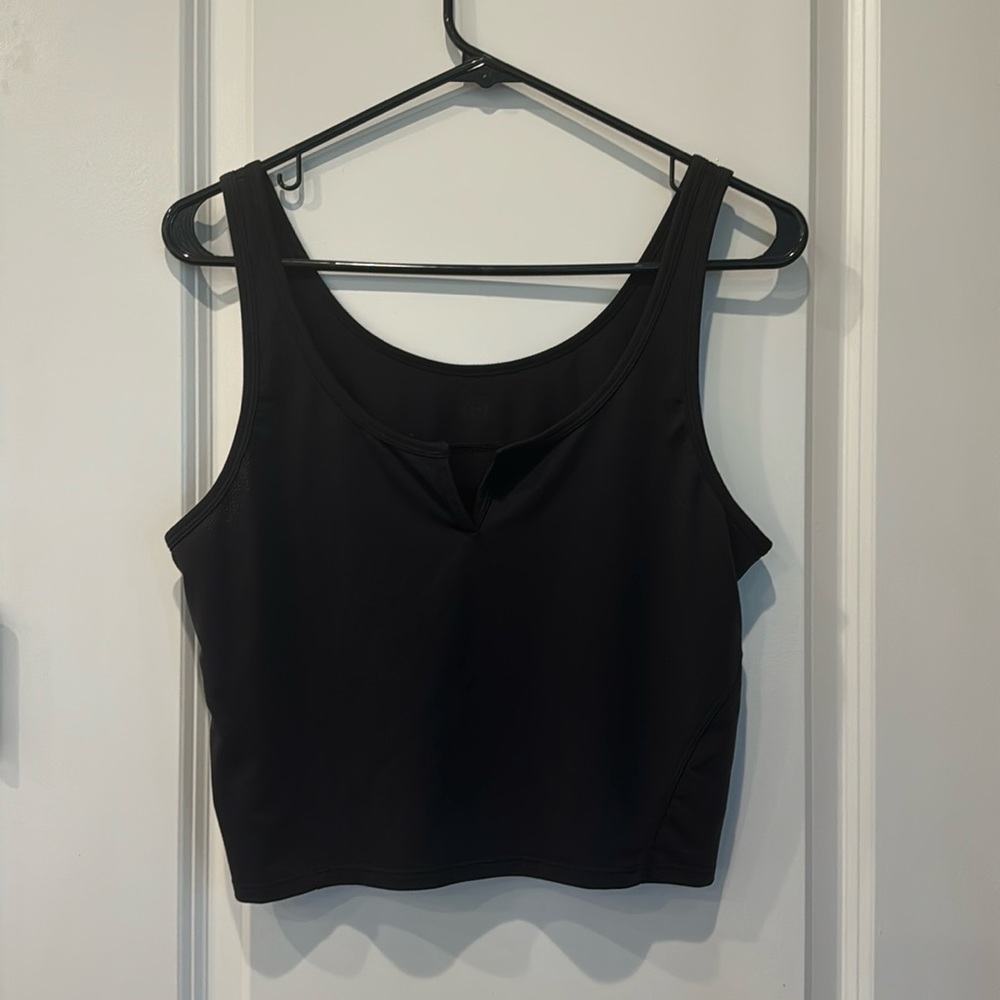 Lululemon Cropped Tank